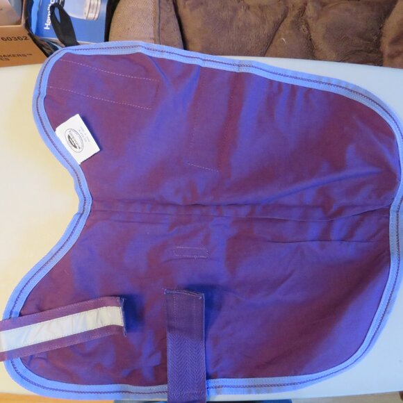 WEATHERBEETA ComFiTec Reflective Parka Dog Coat - Size 18" - Picture 5 of 8